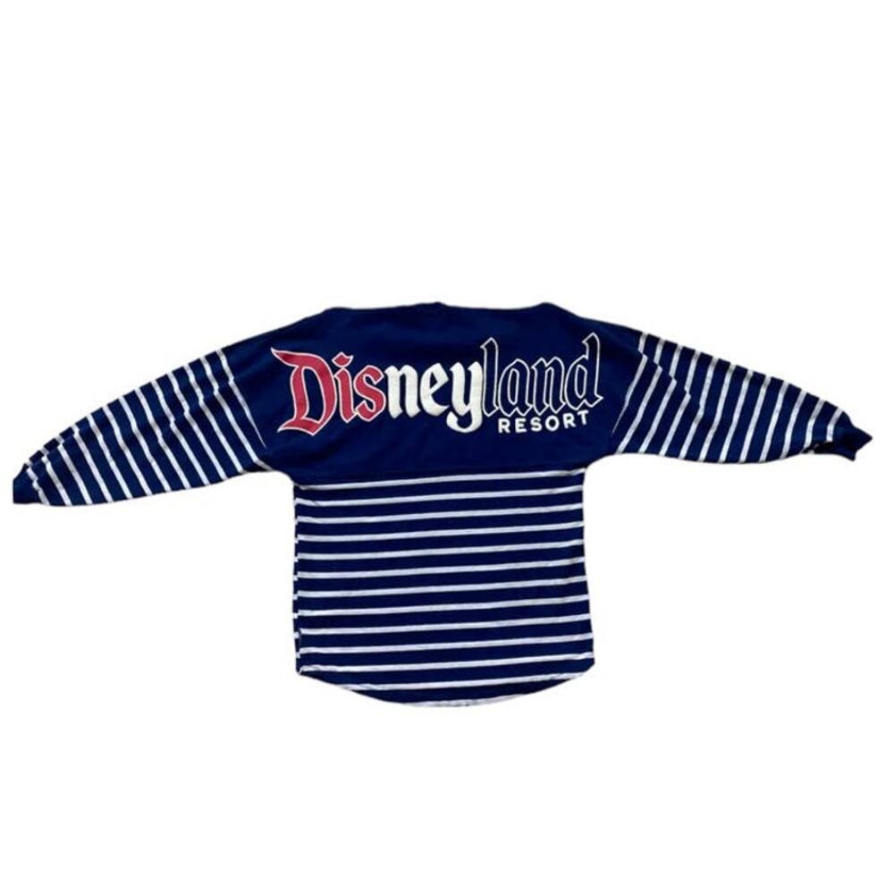 Disney Disneyland Resort Parks Nautical Patriotic USA Spirit Jersey Top Size XS - Picture 4 of 10
